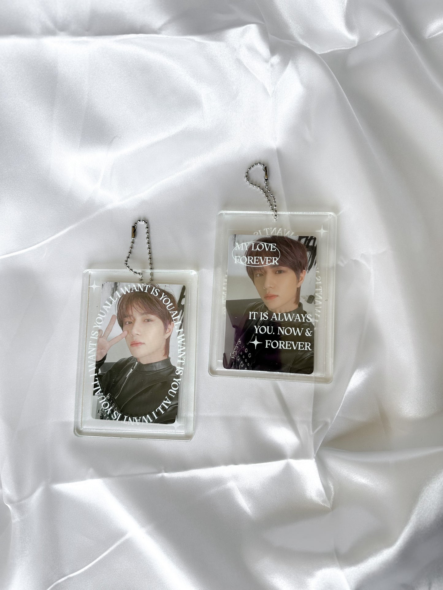 All I want is you! - Double Sided Photocard Holder