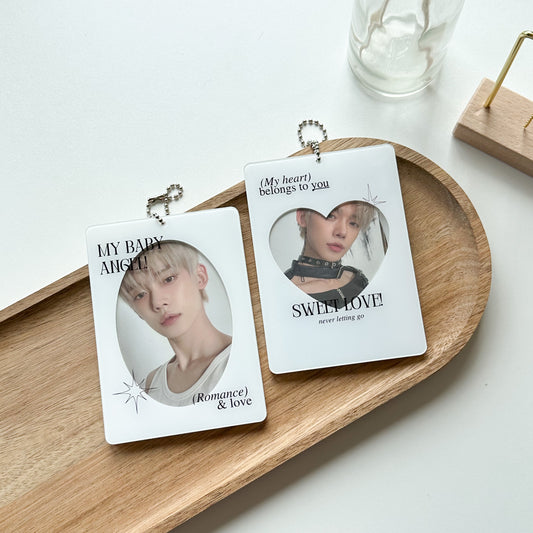Angel Baby - Double Sided Photocard Holder