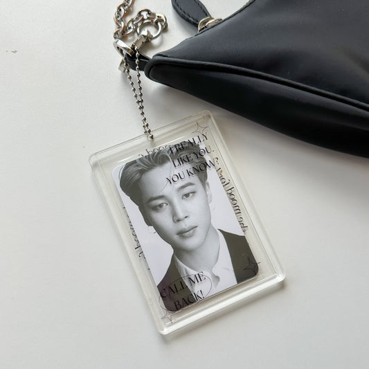 Mood for Love - Double Sided Photocard Holder