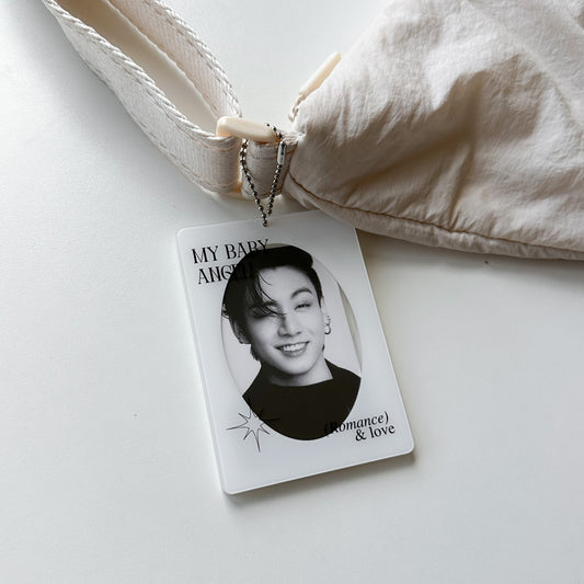 Angel Baby - Double Sided Photocard Holder