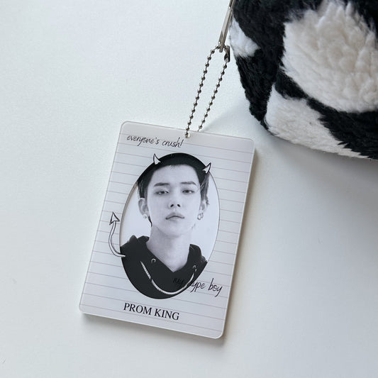Yearbook Inspired Photocard Holder