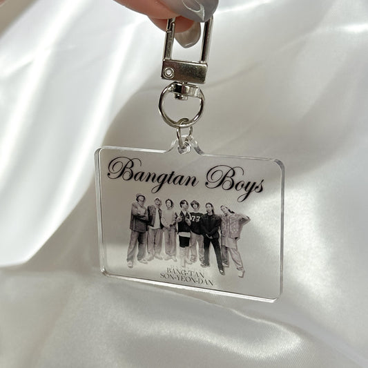 Bangtan Boys Keychain
