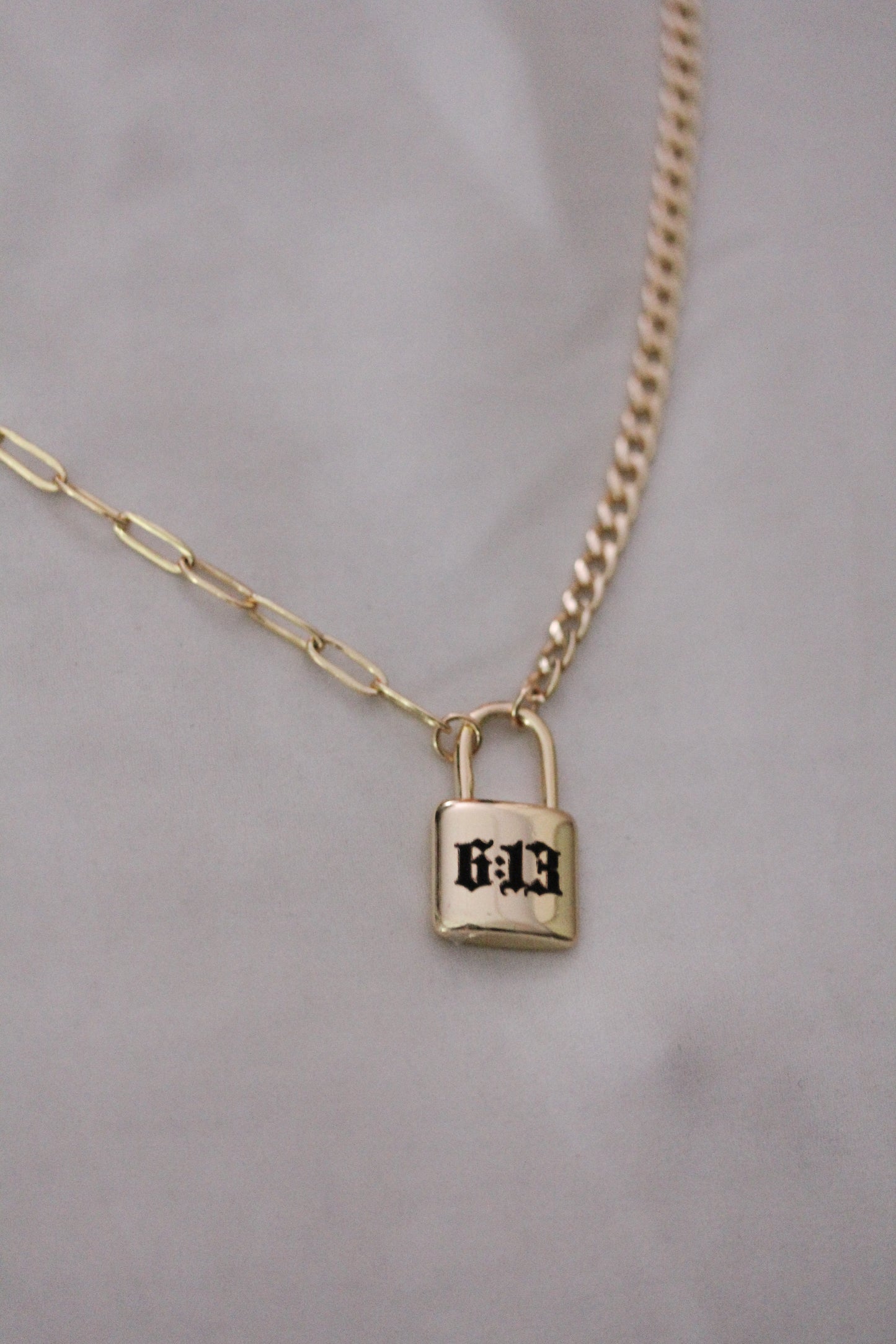 6:13 Necklace