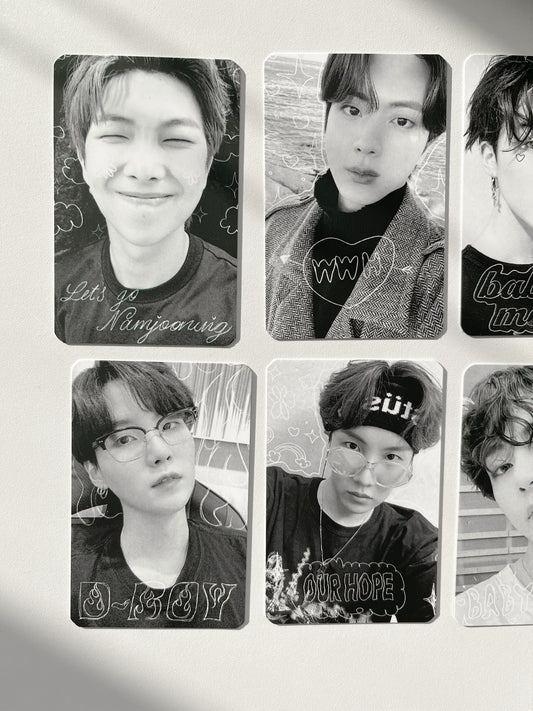 BTS Photocard Set