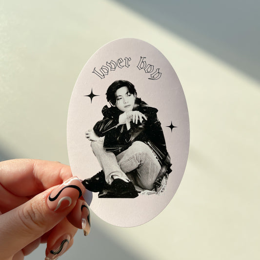Taehyung "loVer boy" Sticker
