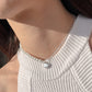 Bangtancore Half-Pearl Necklace